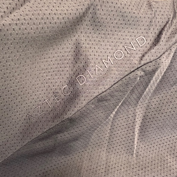 AZTEC DIAMOND LONG SLEEVE MESH SHIRT NEW BROWN MEDIUM - Picture 8 of 10